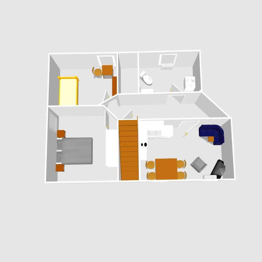 Ferienwohnungen Wittmann, Wohnung 2 OG., für bis zu 3 Personen Bad Staffelstein Exterior foto